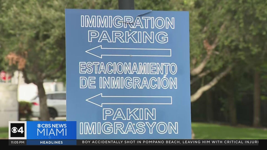 Concerns raised about the conditions of the ICE facility in Miramar — CBS Miami, Delray Beach Community news