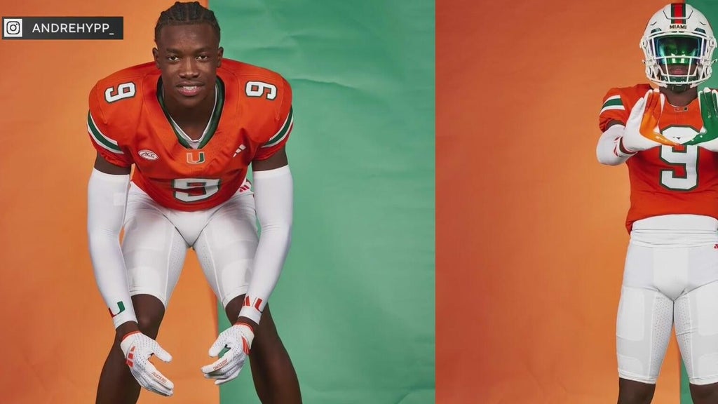North Miami Beach's Andre Hyppolite has gone from overlooked to Nat Moore Trophy contender — CBS Miami, Delray Beach Community news