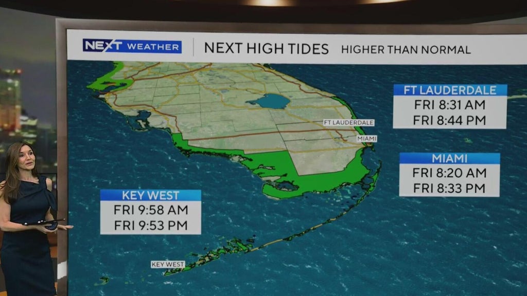 King tide flooding possible in South Florida as Hurricane Isaias barrels toward Gulf coast — CBS Miami, Delray Beach Sports news