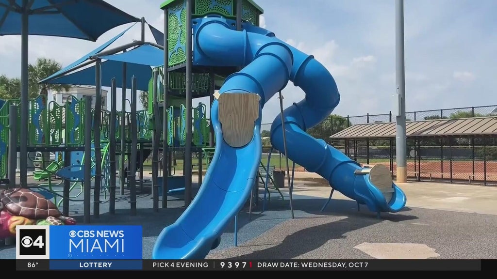 Miami-Dade comissioner wants to follow in Miami's footsteps to close park slides amid teen's death — CBS Miami, Delray Beach Government news