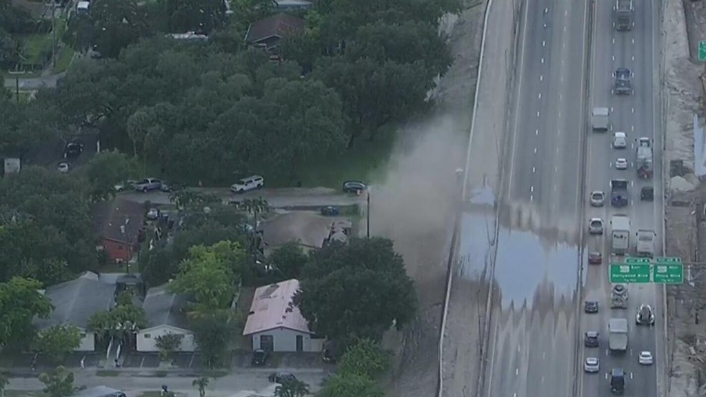 Major Gas leak in Hollywood forces shutdown of Florida's Turnpike, some resident evacuations — CBS Miami, Delray Beach Community news