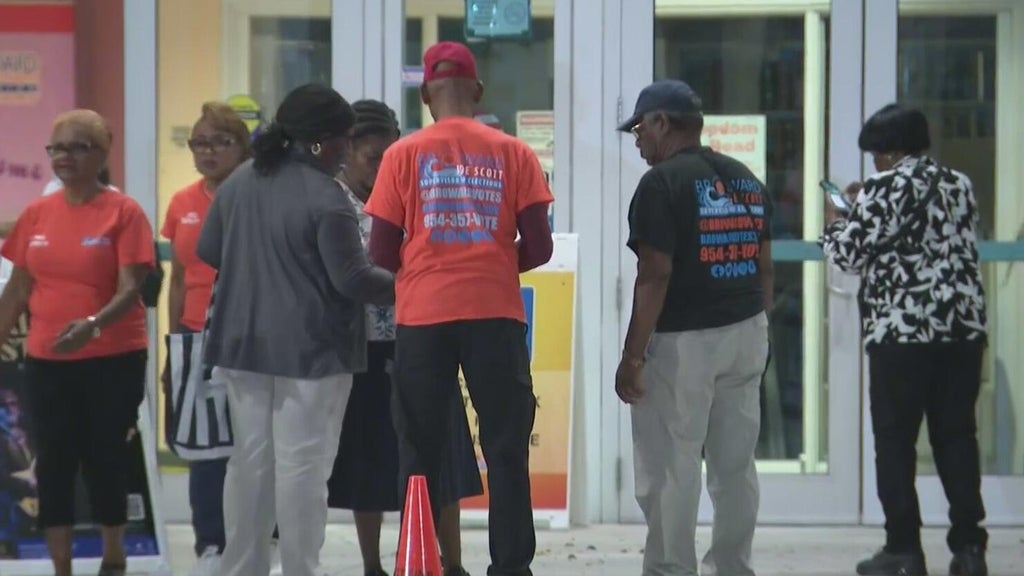 South Florida voters head to polls as early voting gets underway before midterm election — CBS Miami, Delray Beach Community news