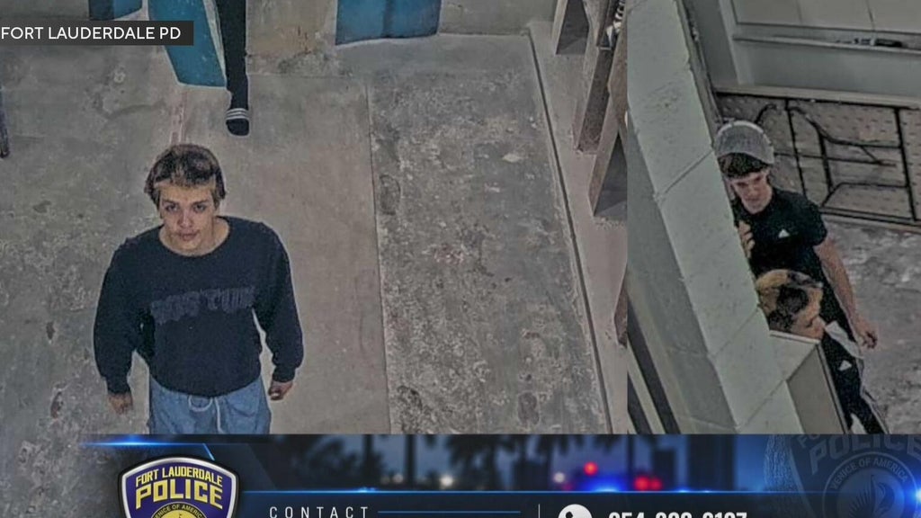 Fort Lauderdale police search for 2 teens they say stole a golf cart at water treatment plant — CBS Miami, Delray Beach Real Estate news