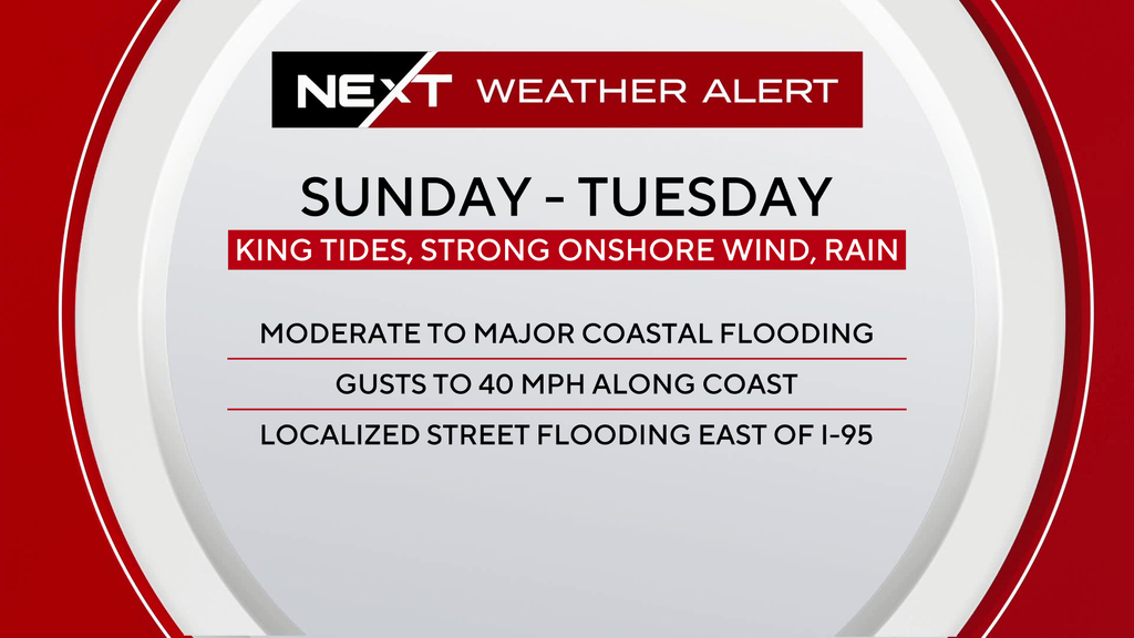 Flooding impacts expected in South Florida on Sunday due to king tides — CBS Miami, Delray Beach Community news