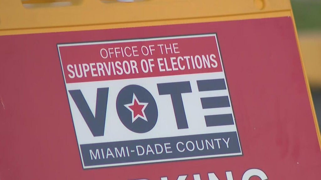 Checking out the first weekend of early voting in South Florida — CBS Miami, Delray Beach Community news