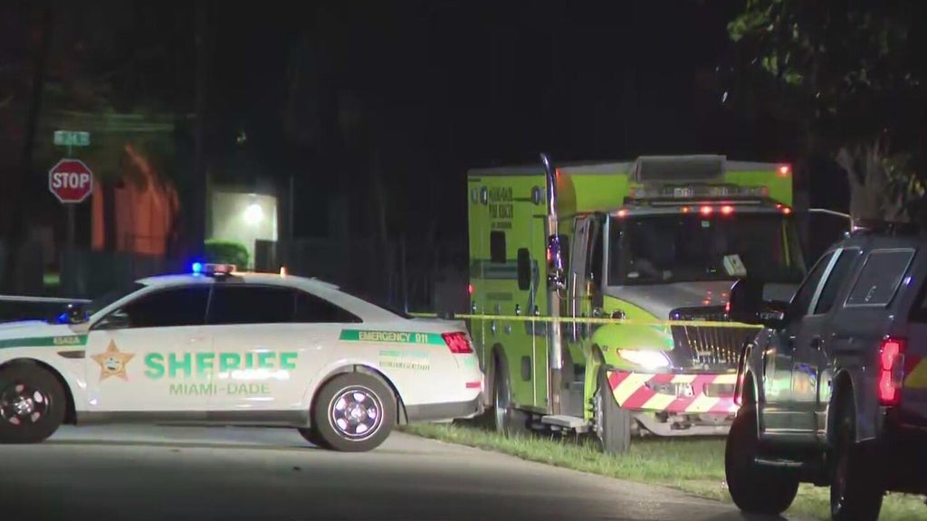 Woman arrested after man set on fire in northwest Miami-Dade — CBS Miami, Delray Beach Community news