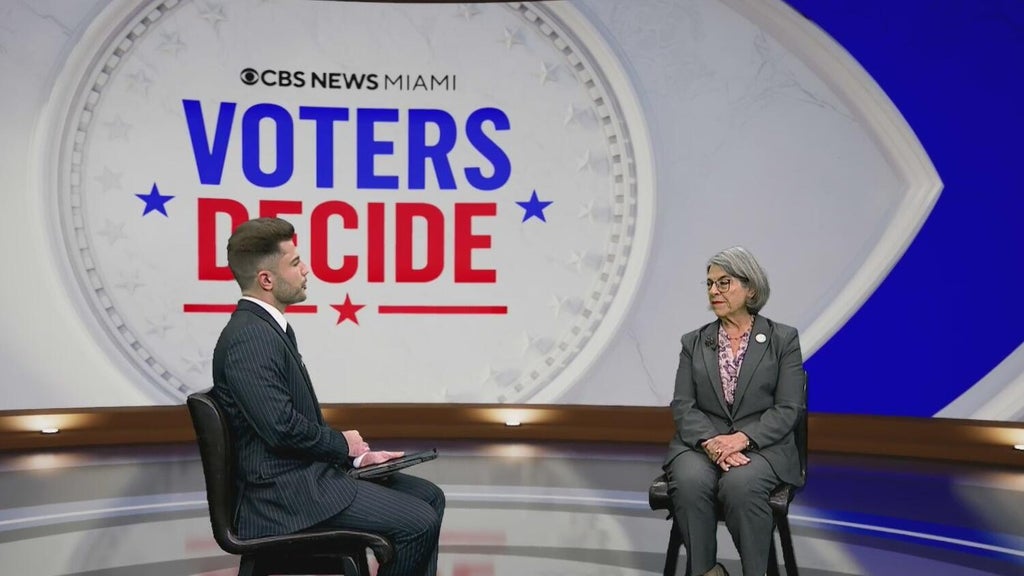 Miami-Dade Mayor Daniella Levine Cava speaks on Amendment 3, MDSO decision to pull security detail — CBS Miami, Delray Beach Government news