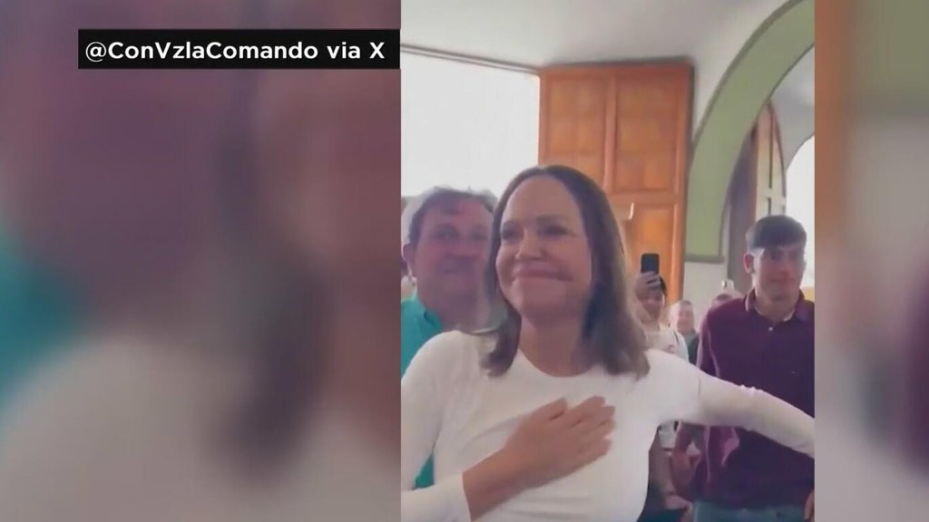 What does Maria Corina Machado's return to Venezuela mean for South Florida? Venezuelans react. — CBS Miami, Delray Beach Community news