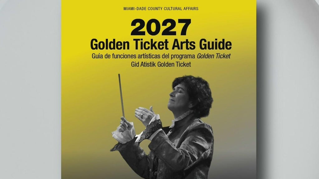 Miami-Dade offers “Golden Ticket” for free access to arts for many residents — Delray Beach Community news