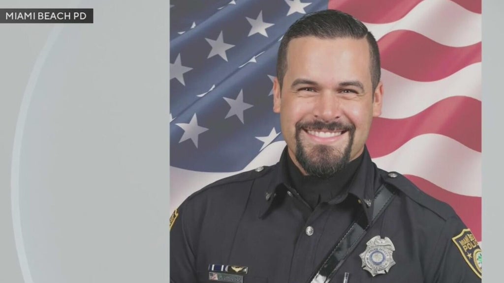 Widow honors Miami Beach sergeant a year after his death — Delray Beach Community news