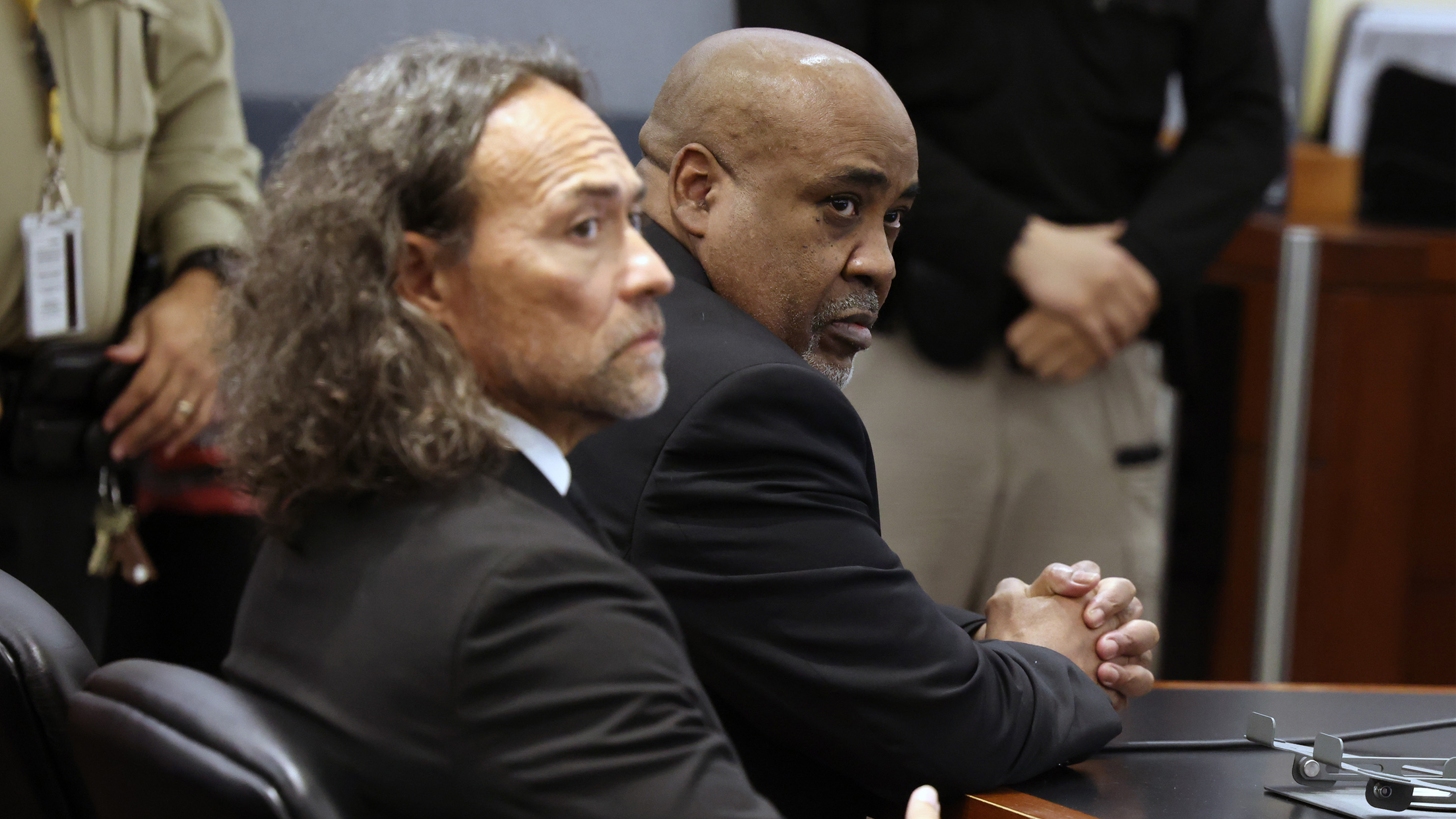 Duane 'Keffe D' Davis faces life in prison for orchestrating murder of rapper Tupac Shakur
— ABC 7 Bay Area