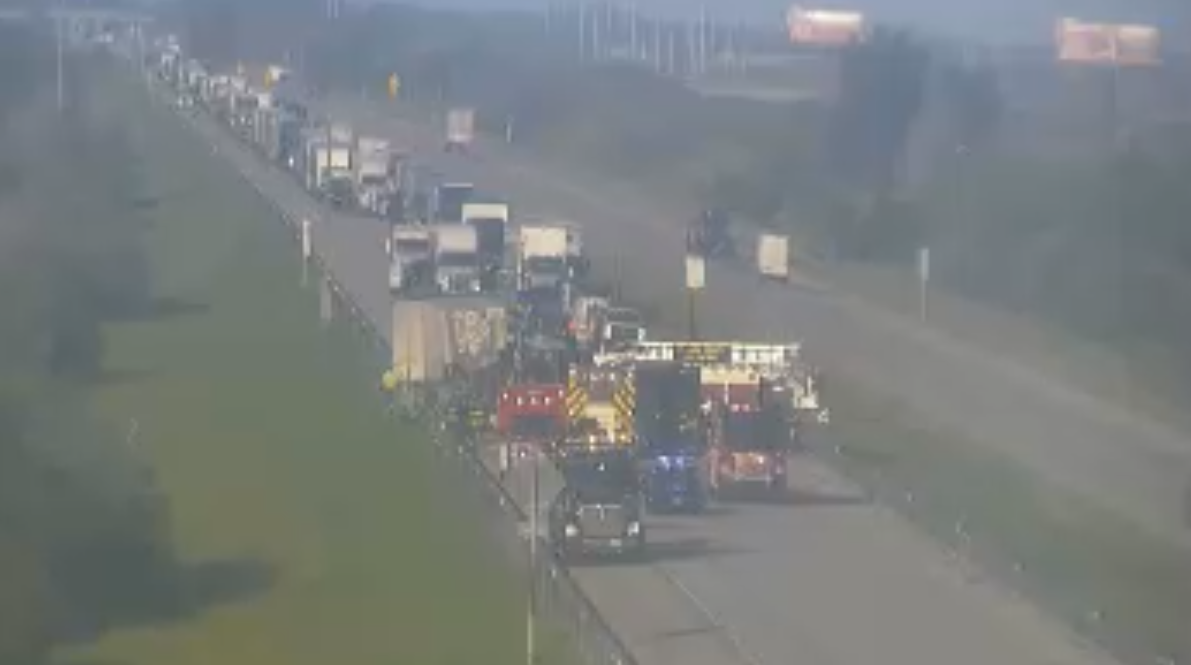 Truck fire shuts down Florida's Turnpike South in St. Lucie County — WPTV NBC West Palm Beach, Delray Beach Community news