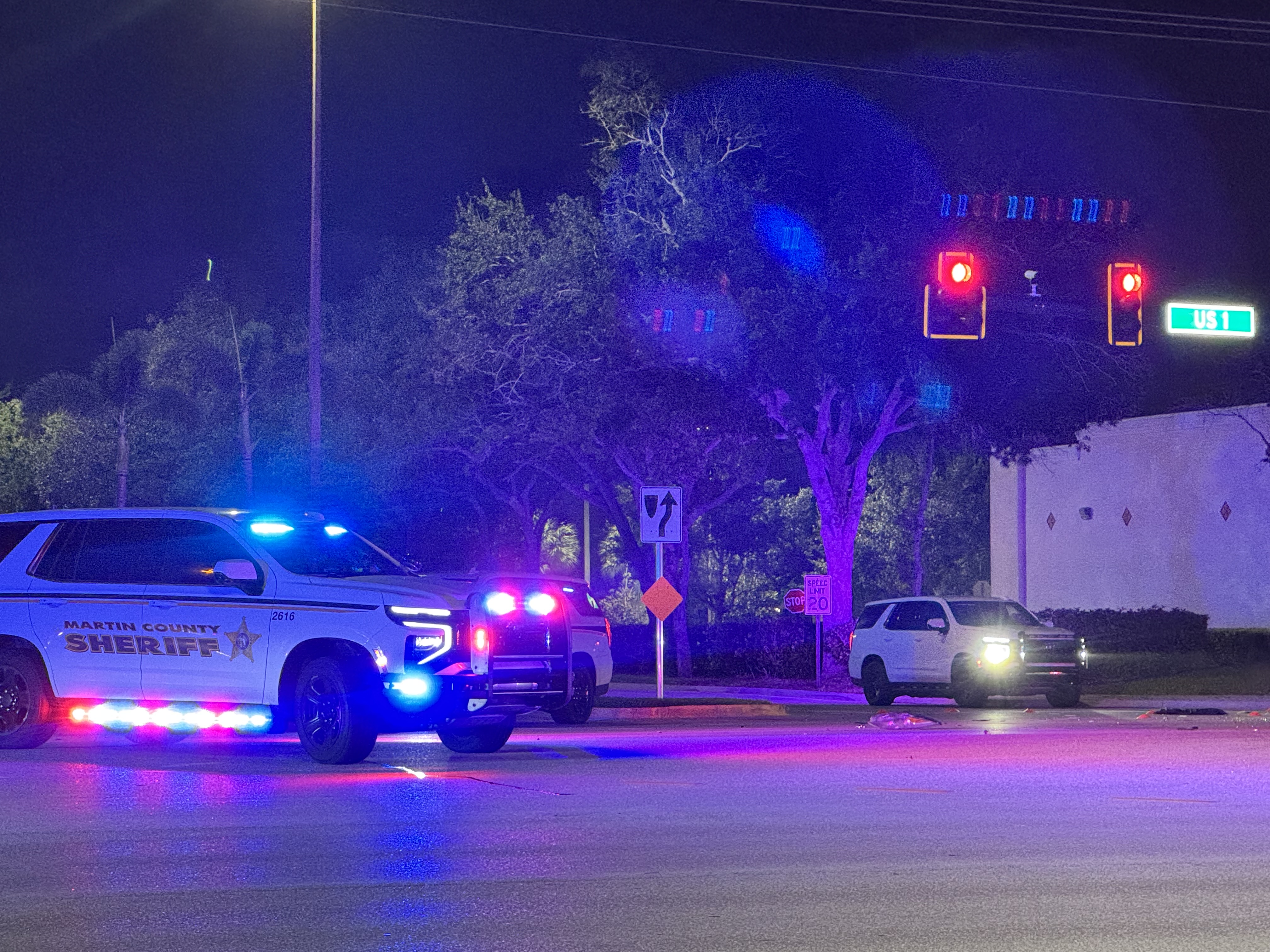 Southbound US-1 reopens near Treasure Coast Mall after serious crash — Delray Beach Community news