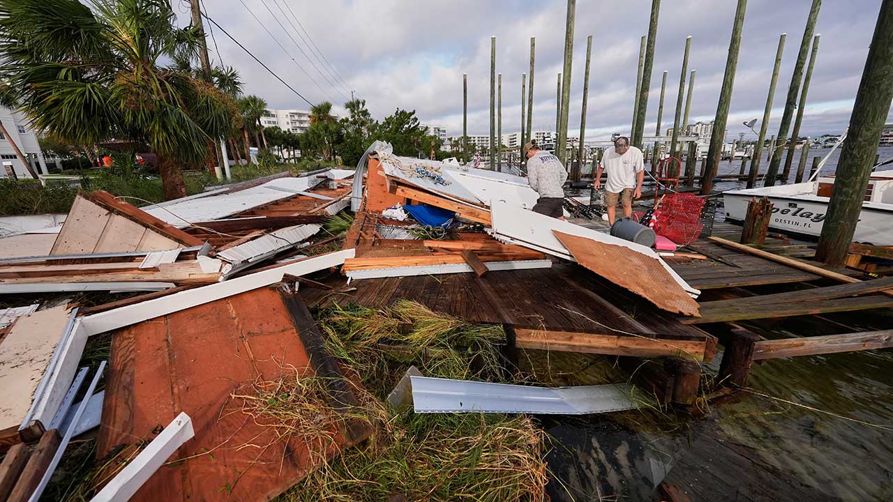Gov. Ron DeSantis confirms 2 storm-related deaths in Florida from Hurricane Isaias — WPTV NBC West Palm Beach, Delray Beach Real Estate news