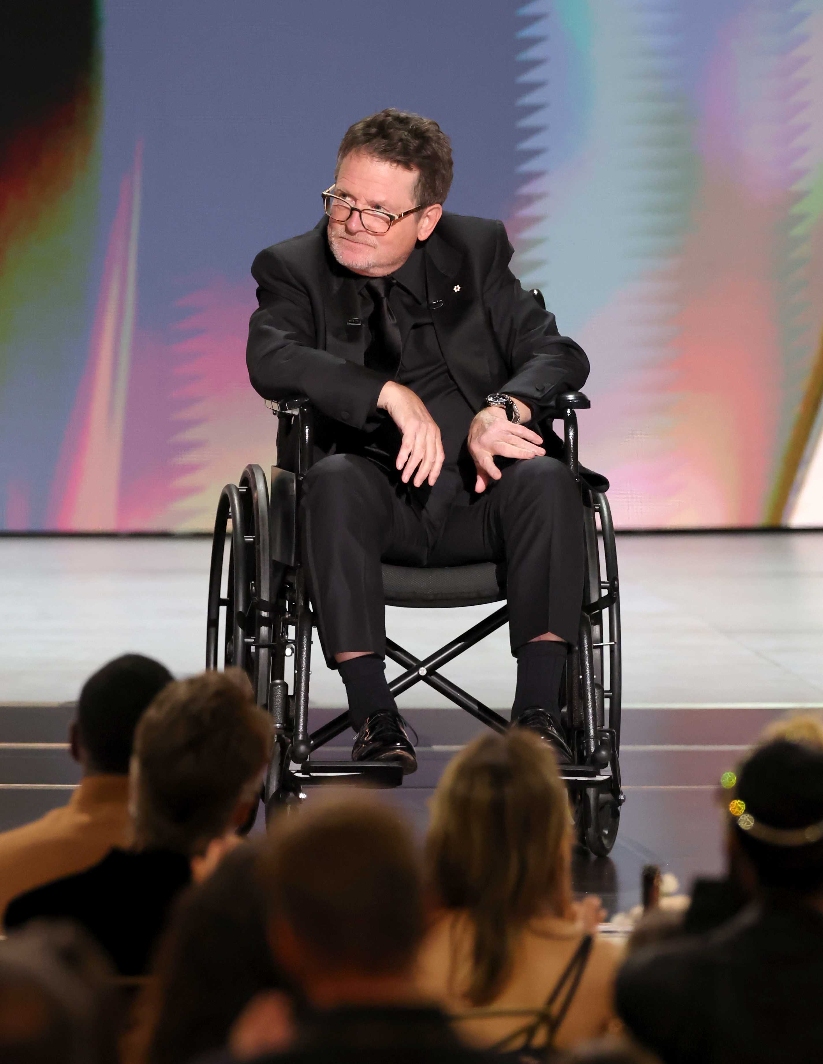 Michael J. Fox is awarded rare Emmy honor — WPBF Entertainment Palm Beach