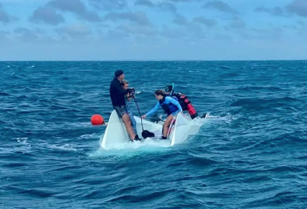 Coast Guard rescues 4 people after catamaran capsized in Keys — WPBF West Palm Beach, Delray Beach Community news