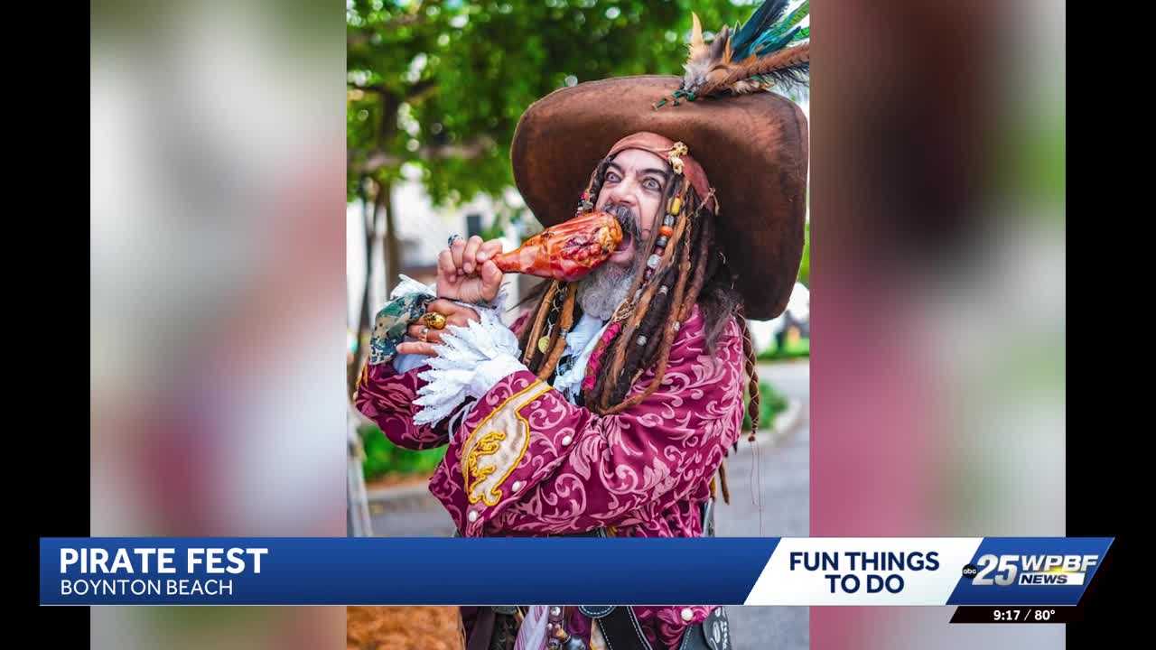 Get ready for Pirate Fest in Boynton Beach — Delray Beach Community news