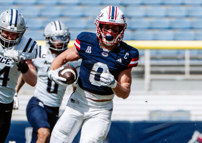 FAU's Easton Messer scores 5 TDs in 51-49 win over Rice — WPBF West Palm Beach, Delray Beach Sports news