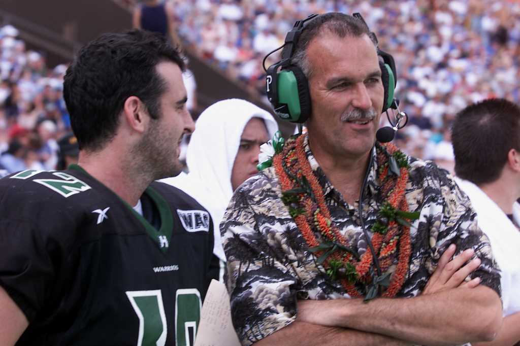 Coach June Jones dies at 73 — WPBF Sports Palm Beach