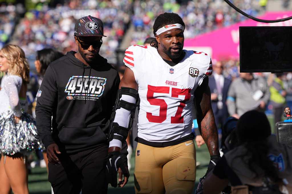 NFL suspends 49ers linebacker Dre Greenlaw for one game after headbutt — WPBF Sports Palm Beach