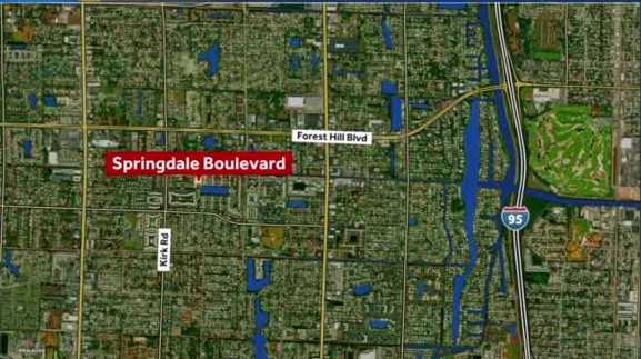 Police search for suspects in armed robbery in Palm Springs — WPBF West Palm Beach