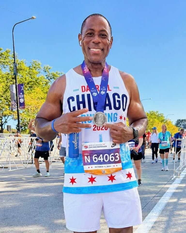 Delray Beach police chief completes Chicago Marathon, marking third major race in a year — WPBF West Palm Beach