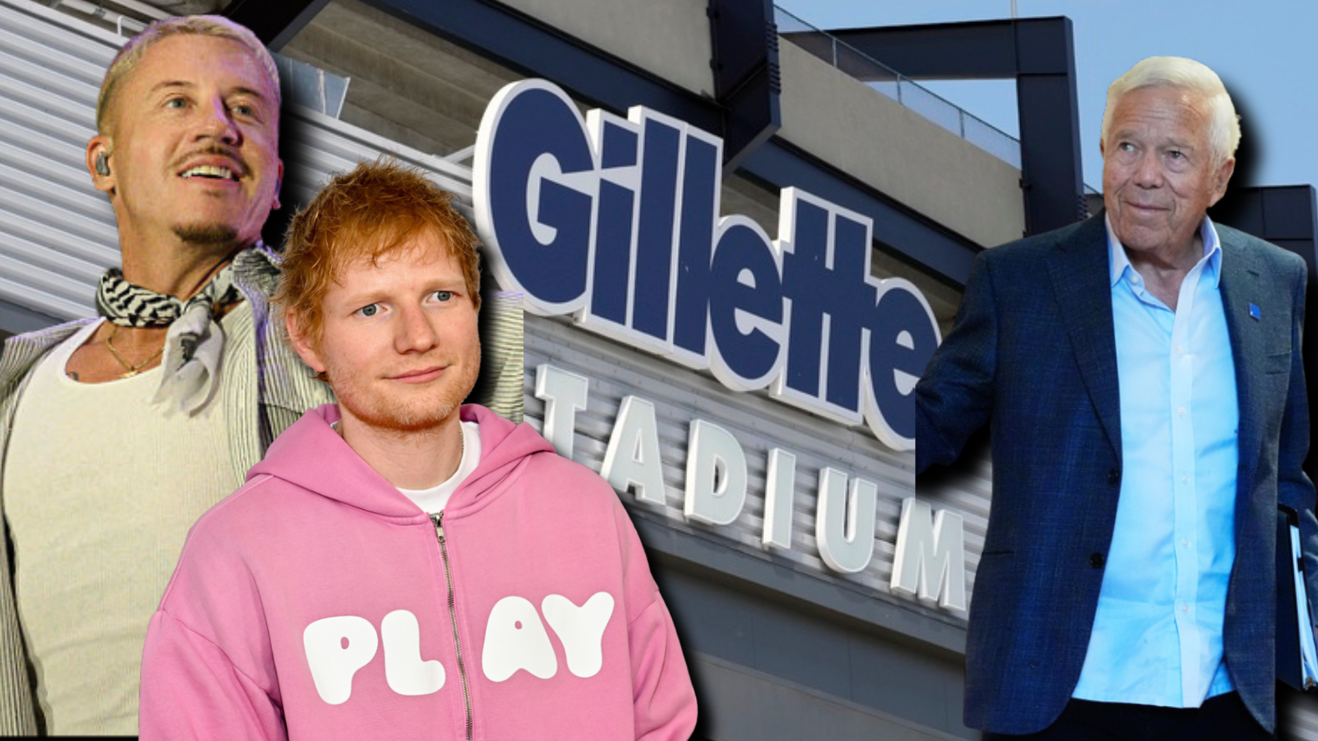 Robert Kraft responds after Macklemore removed from Ed Sheeran tour over support of Palestine — WPBF Entertainment Palm Beach