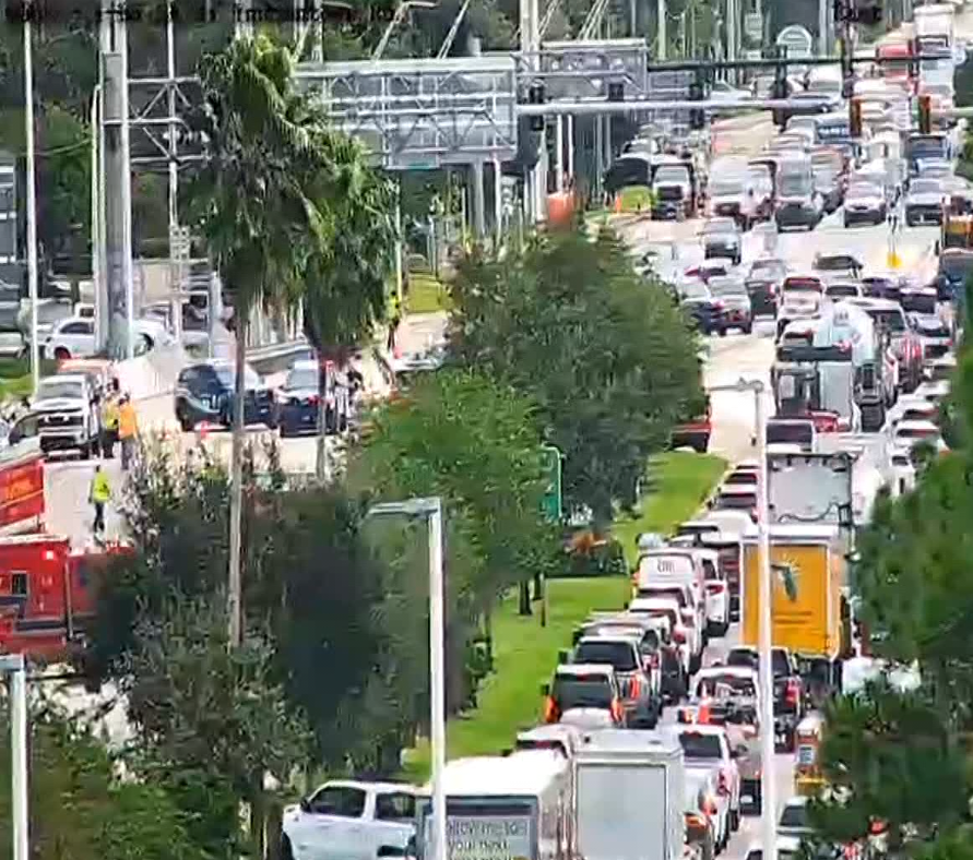 Indiantown Road reopens after emergency construction shuts down lanes near I-95 — WPBF West Palm Beach, Delray Beach Community news
