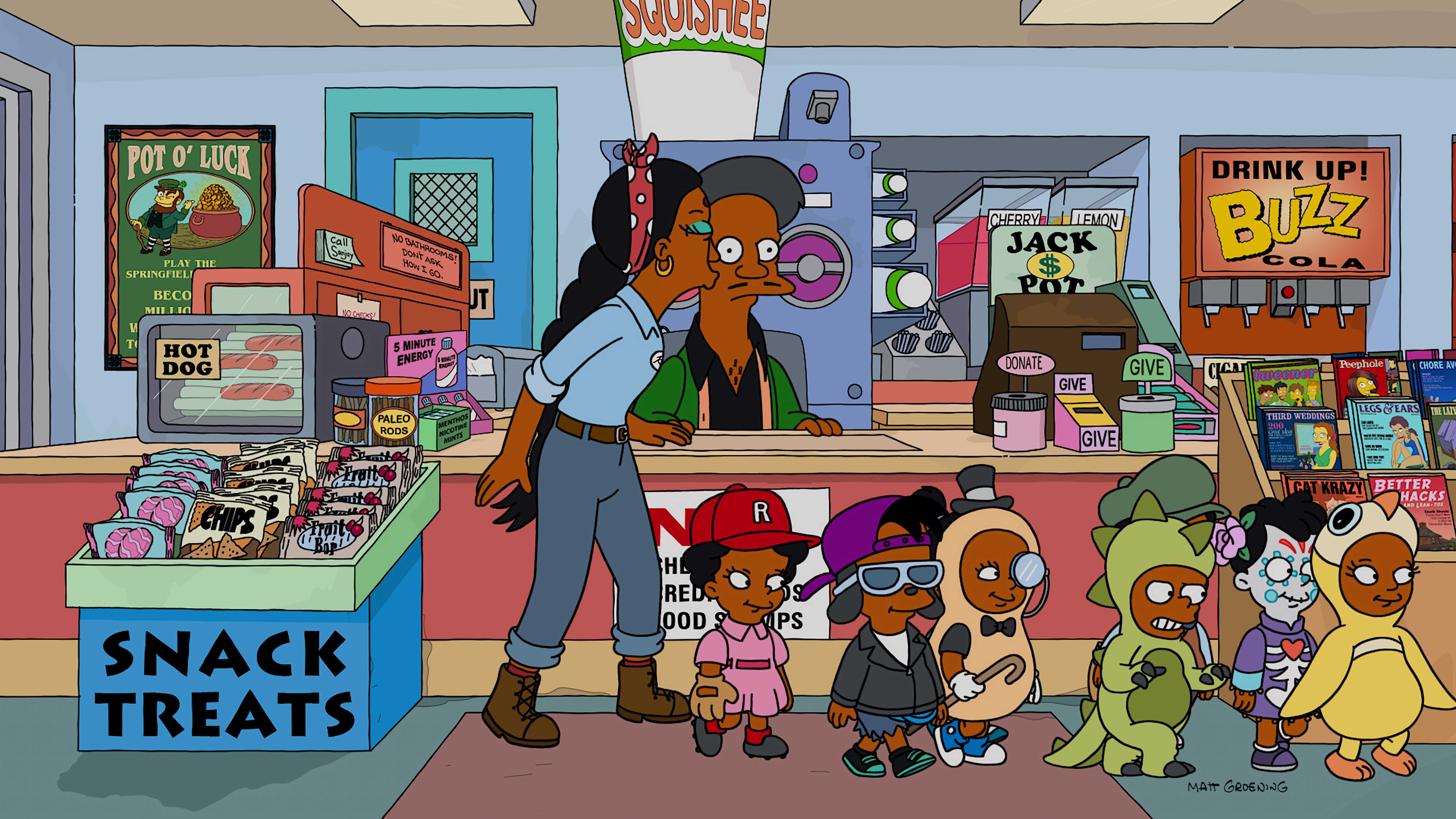 'The Simpsons' resurrects Apu after nearly a decade of silence — WPBF Entertainment Palm Beach, Delray Beach Arts news