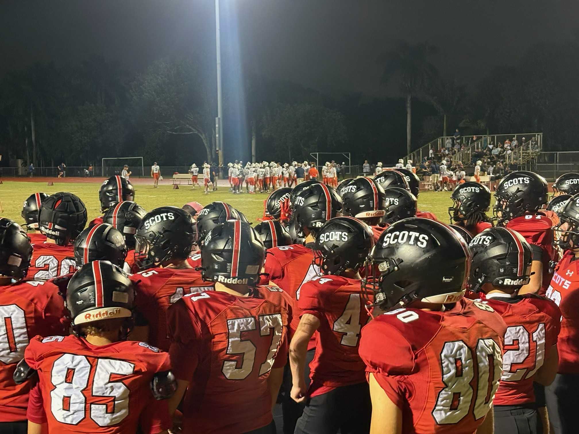 Week 11 Friday night high school football scores and highlights — Delray Beach Schools news