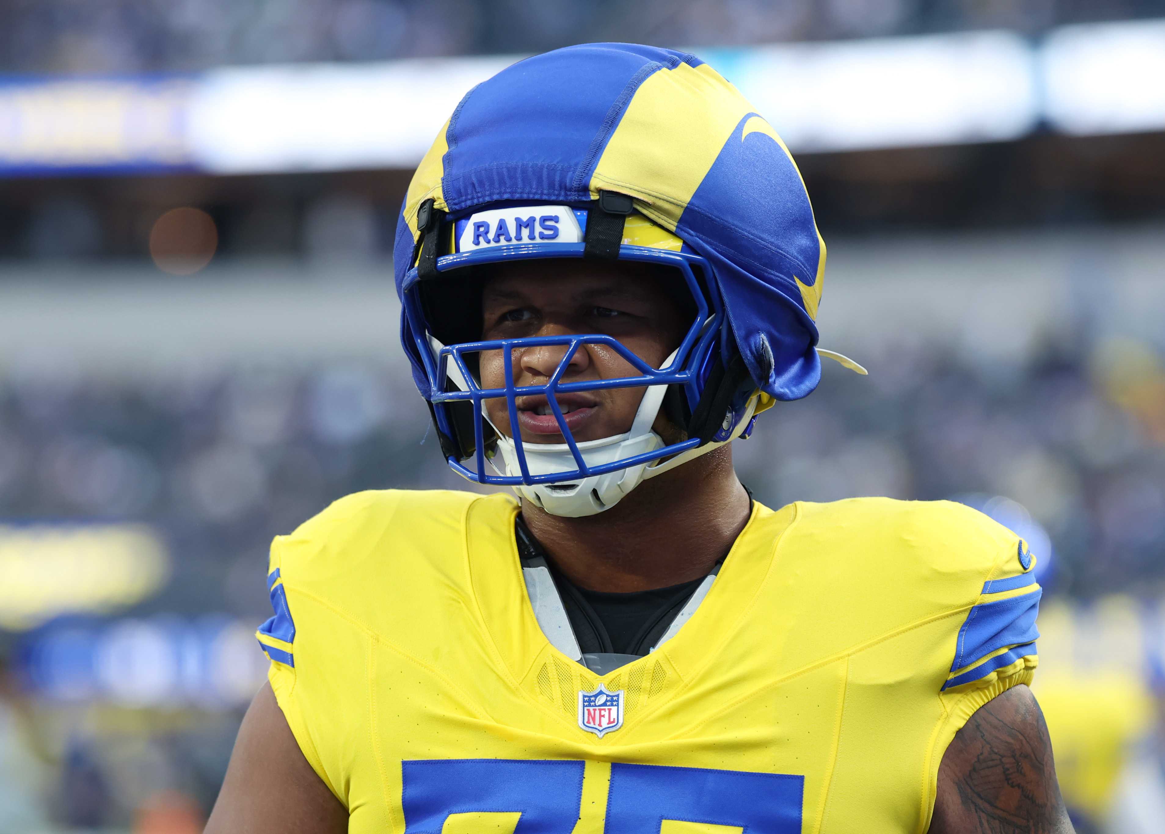 Rams' Alaric Jackson suspended 2 games for striking Bills LB Bradley Chubb after Monday night game — WPBF Sports Palm Beach, Delray Beach Sports news