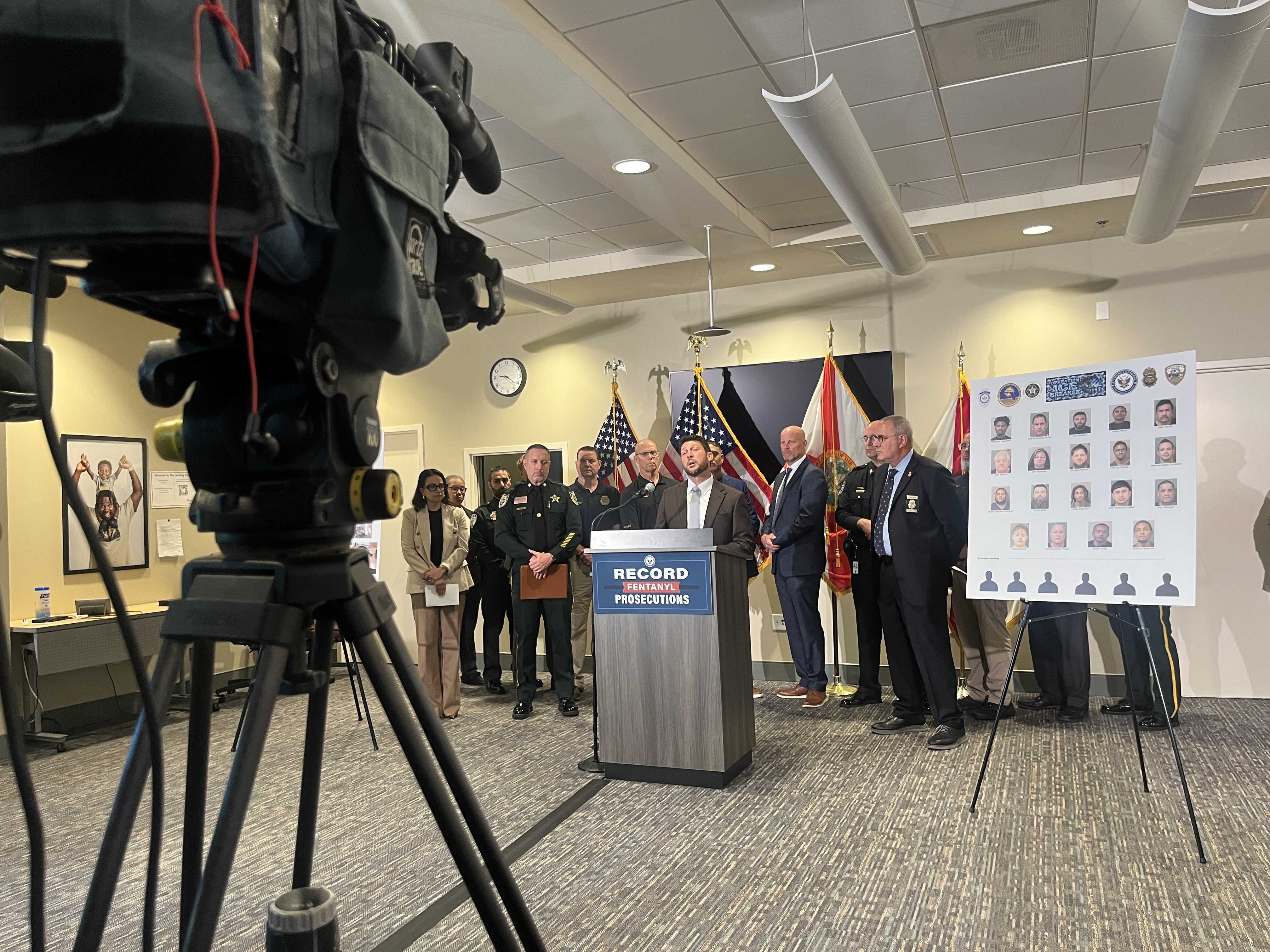Florida drug bust leads to 25 arrests and seizure of fentanyl, meth and cocaine — WPBF West Palm Beach