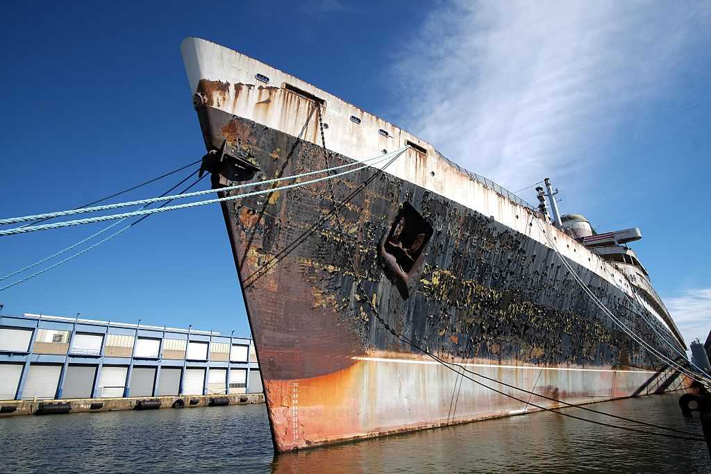 The SS United States is scheduled for sinking to become the world’s largest artificial reef — WPBF West Palm Beach