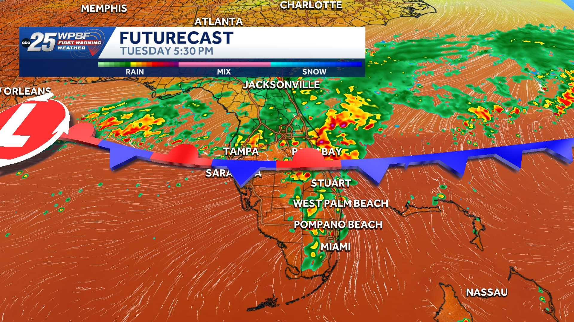 Flooding possible as storms intensify across South Florida this week — WPBF West Palm Beach