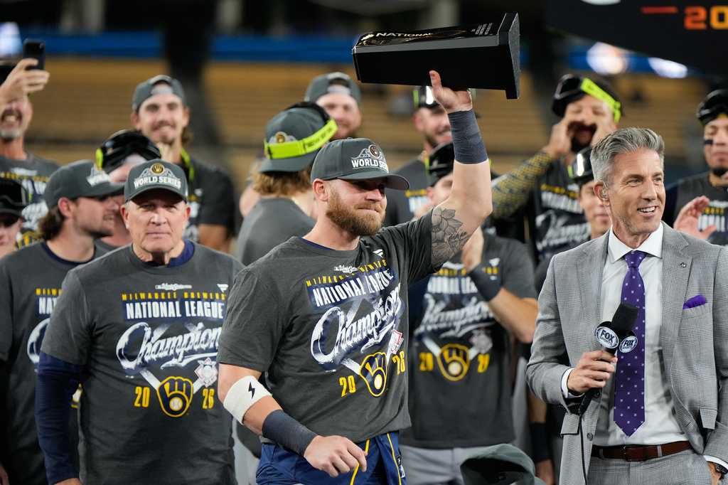 Jake Bauers was ready to retire. Now, he's the 2026 NLCS MVP — WPBF Sports Palm Beach, Delray Beach Sports news