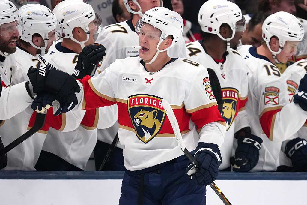 Photo Gallery: Florida Panthers at Columbus Blue Jackets | Oct. 13, 2026 — WPBF Sports Palm Beach