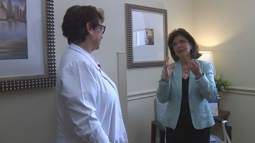 'Don't feel fear': Palm Beach County breast cancer survivor urges women to get screenings — WPBF West Palm Beach