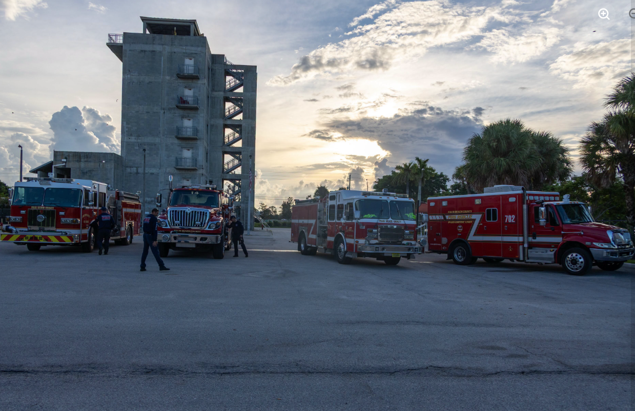 HazMat strike team from 3 Palm Beach County agencies deployed to Northwest Florida — WPBF West Palm Beach, Delray Beach Sports news