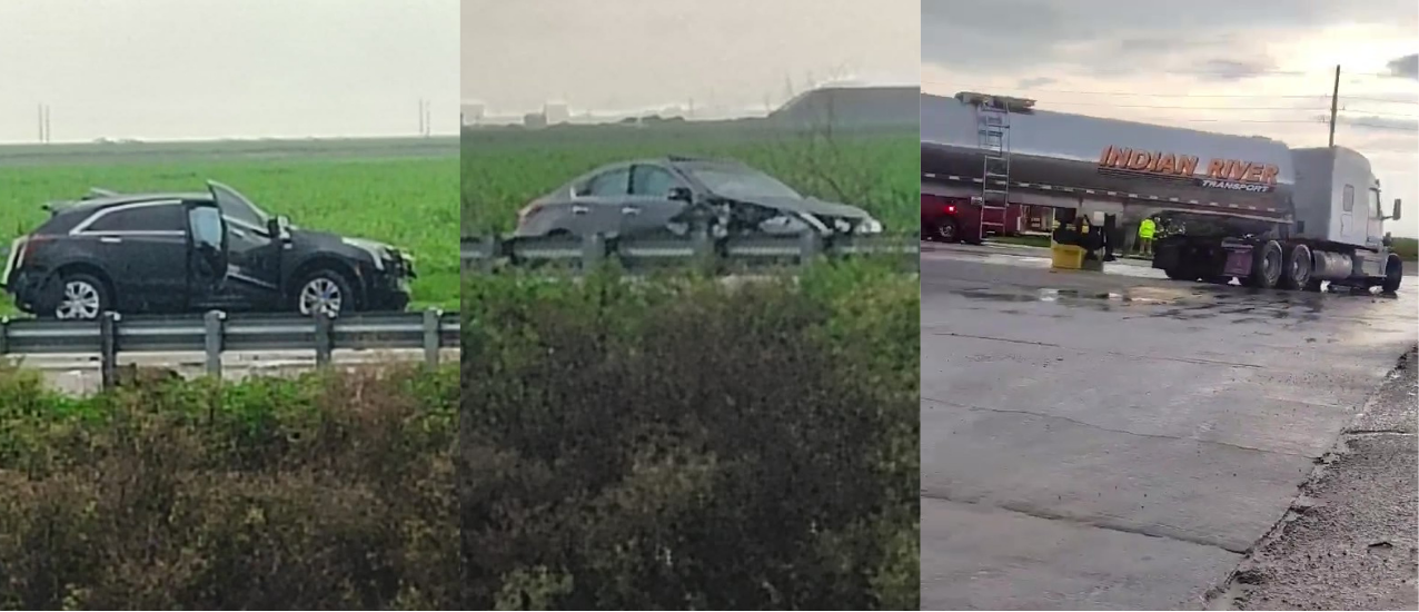 Two dead, two hospitalized with serious injuries after crash with semi-truck in South Bay — WPBF West Palm Beach