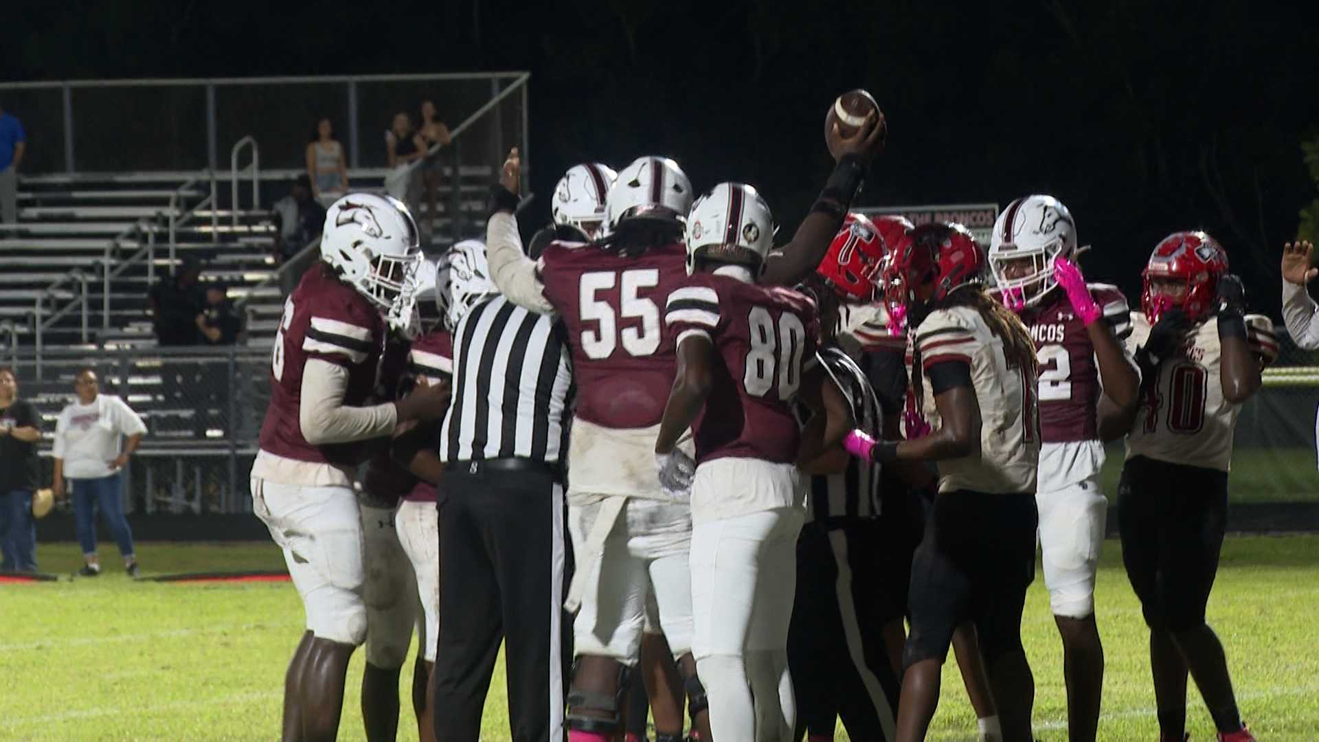 Week 8 Friday night high school football scores and highlights — WPBF Sports Palm Beach, Delray Beach Schools news
