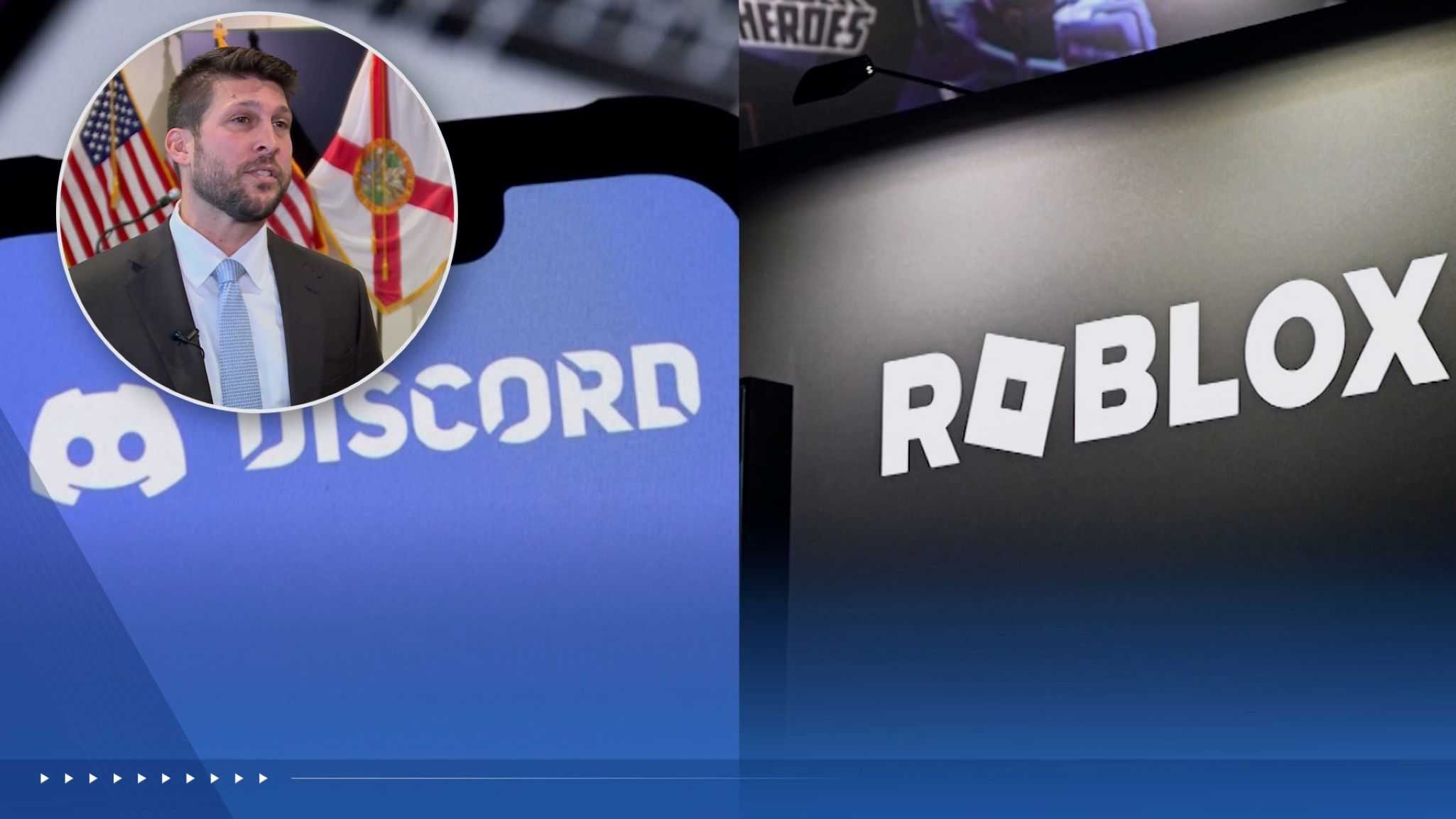 Florida lawsuits target Roblox and Discord as officials warn of online predators — WPBF West Palm Beach, Delray Beach Community news