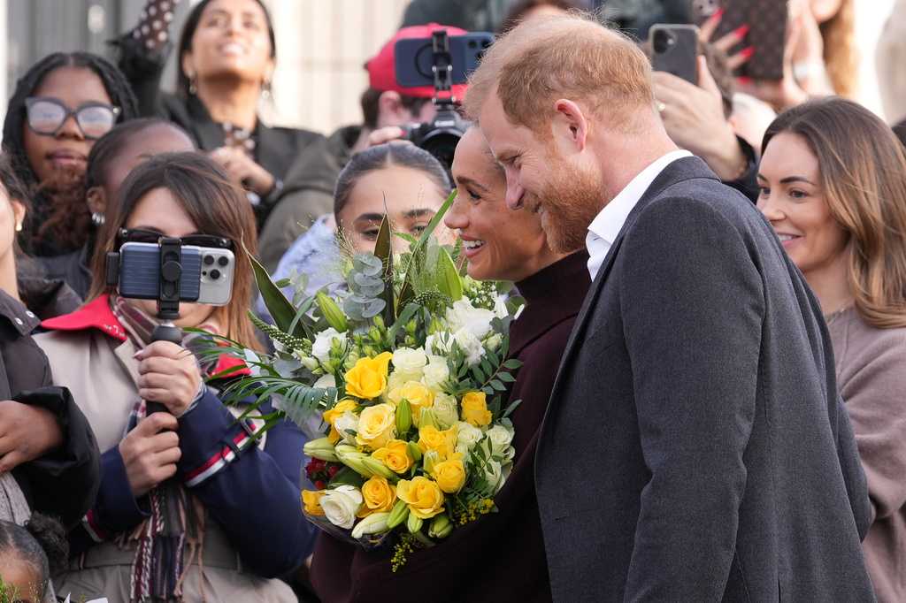 Harry and Meghan to visit charities in Nottingham — WPBF Entertainment Palm Beach