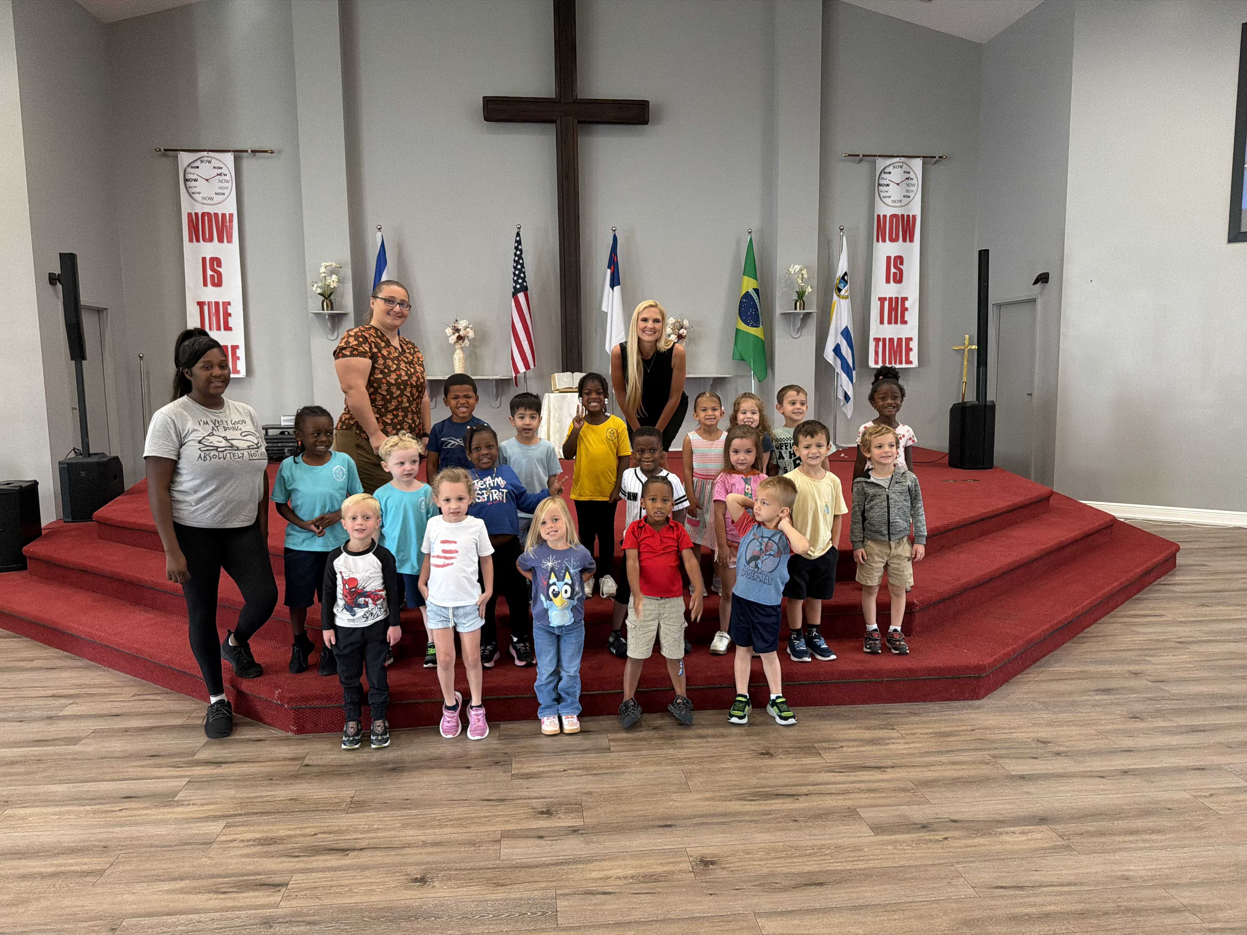 Meteorologist Nikki Sheaks takes Weather Class to Loving Care Young Achievers Academy — WPBF West Palm Beach, Delray Beach Schools news