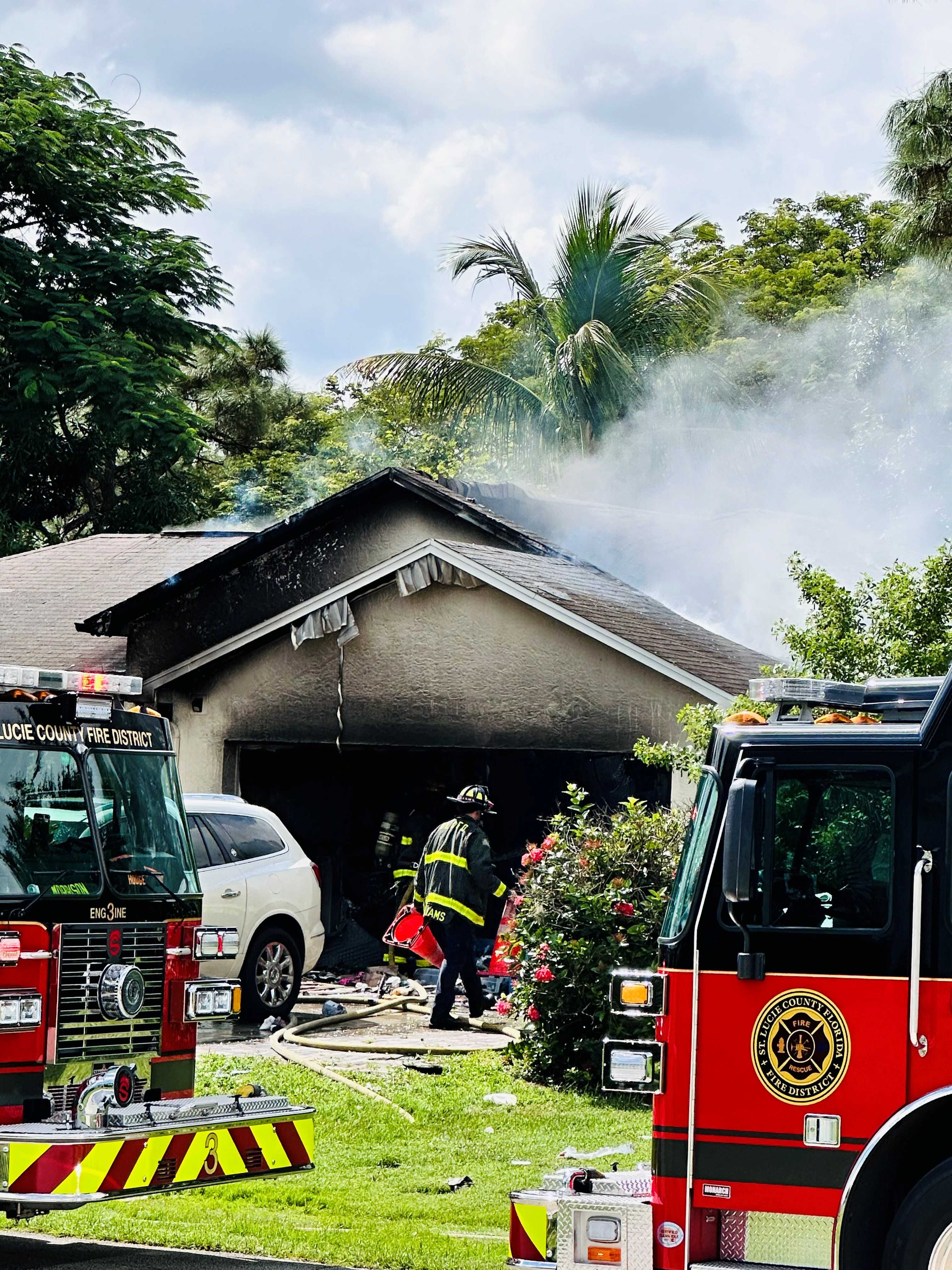 Explosion inside Port St. Lucie home leaves family with little to salvage — WPBF West Palm Beach, Delray Beach Community news