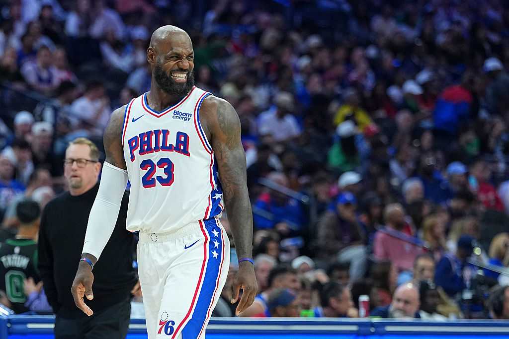 LeBron James is set to open his 24th season when the 76ers visit Madison Square Garden — WPBF Sports Palm Beach