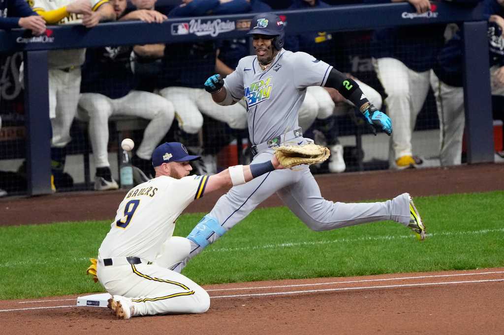 Brewers stun Rays in World Series Game 2 — WPBF Sports Palm Beach, Delray Beach Sports news