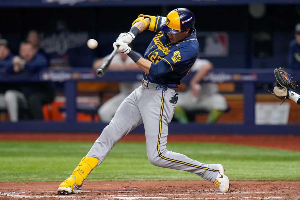 Brewers crush Rays in World Series Game 3 — Delray Beach Sports news