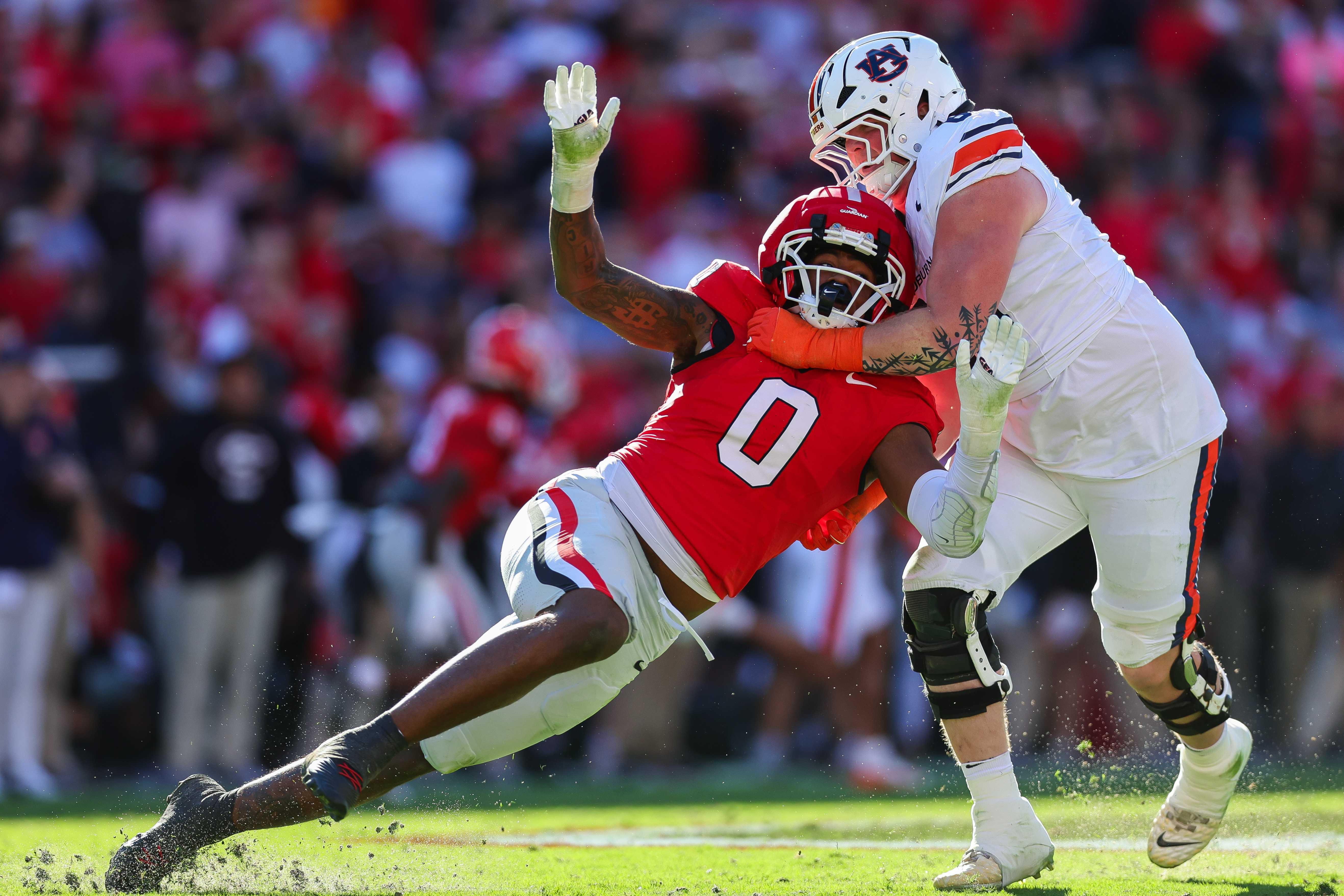 34-yard field goal as time expires lifts Auburn over No. 1 Georgia 27-24 — WPBF Sports Palm Beach, Delray Beach Sports news