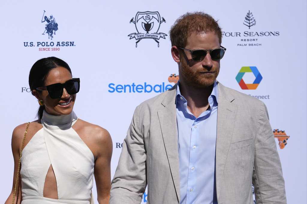 Prince Harry and Meghan to visit charities in Nottingham — WPBF Entertainment Palm Beach, Delray Beach Arts news