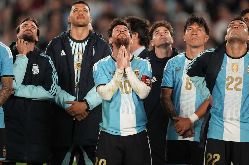 Lionel Messi caps Argentina farewell with a penalty and 2 assists in a 3-0 win over Benin — WPBF Sports Palm Beach